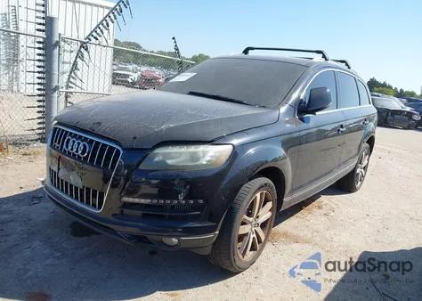 2012 Audi Q7 3.0 Tdi Premium z USA, uszkodzony, nr VIN WA1LMAFE3CD002309